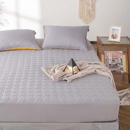 스무스 워싱 소프트 마이크로 누빔 매트리스커버