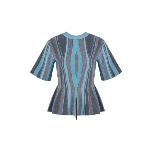 아르마니 조르지오 아르마니 자카드 니트 블라우스 6DAM01AM09Z T