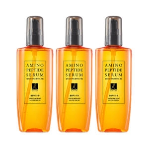 LG생활건강 엘라스틴 아미노펩타이드 헤어 세럼 블랑머스크 150ml (3개)