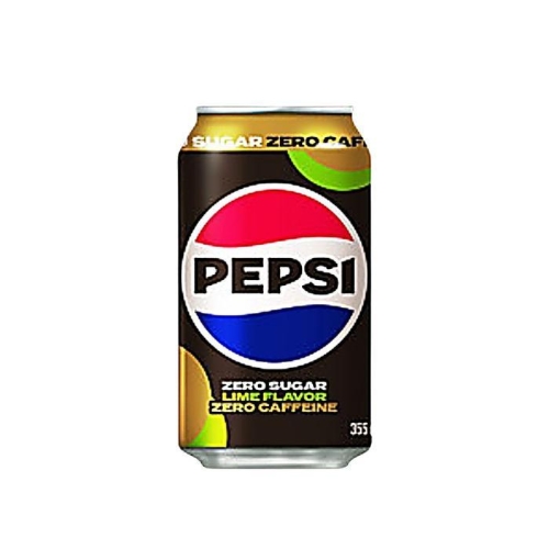 롯데칠성음료 펩시 제로 슈거 라임향 제로 카페인 355ml (12개)