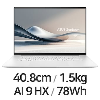 <b>ASUS</b> <b>젠북</b> S 16 OLED UM5606WA-RJ165W