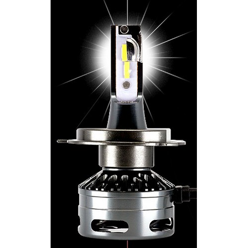 삼항 엠프로빔 블랙 에디션 V2 LED 전조등 (H4, 30W)_이미지