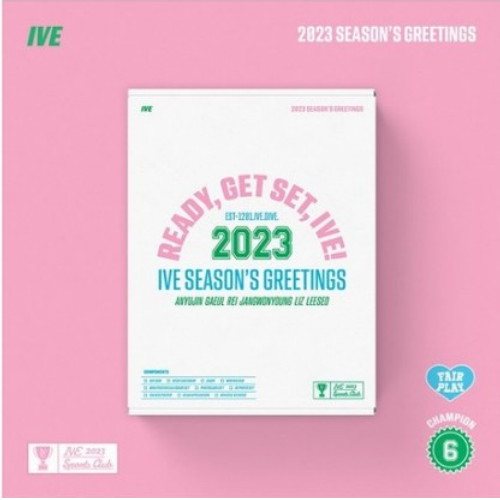 2023 시즌그리팅 아이브 READY GET SET