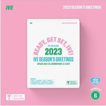 <b>2023</b> 시즌그리팅 아이브 READY GET SET