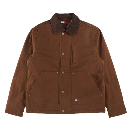 타미힐피거 남성 트윌 초어 재킷_T32F7WJC42TMT1GVP_이미지