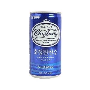 일화 초정탄산수 플레인 190ml (180개)_이미지