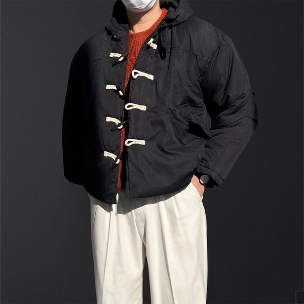 웰론 숏 후드 패딩 재킷 ON-JUW-QWFLAG9P