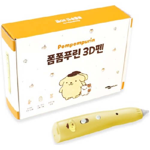 디랩스 폼폼푸린 3D펜 + PCL 필라멘트 세트 (20색)_이미지