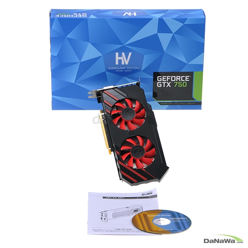 �̿��� HV ������ GTX750 OverClock Edition D5 1GB
