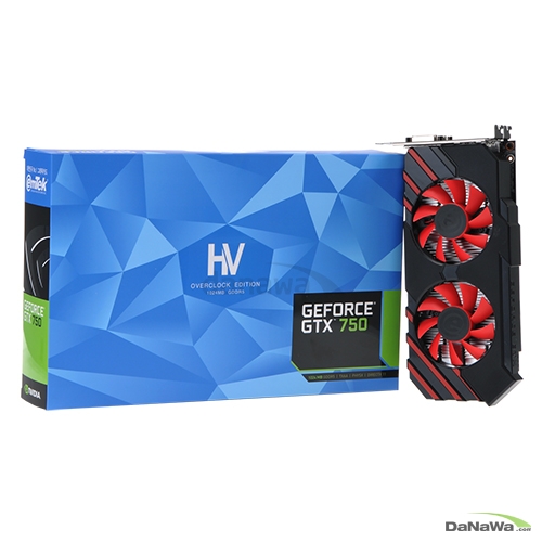 �̿��� HV ������ GTX750 OverClock Edition D5 1GB