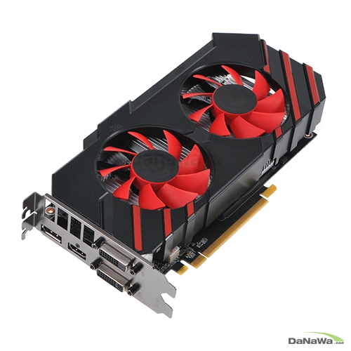 이엠텍 HV 지포스 GTX750 OverClock Edition D5 1GB_이미지