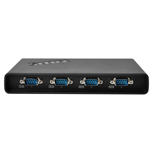 SUNIX 4포트 USB to RS232 시리얼 컨버터_이미지