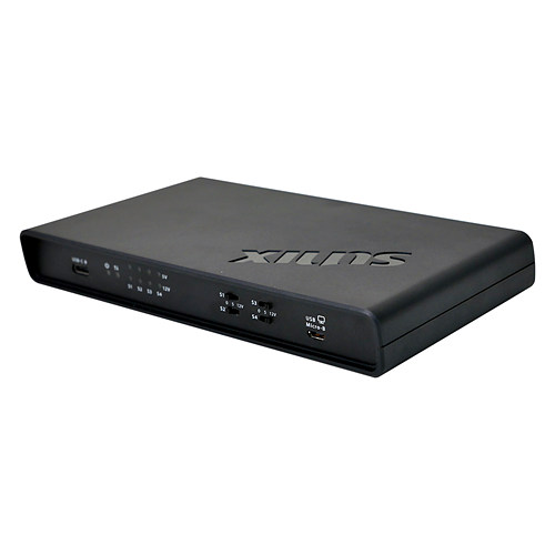 SUNIX 4포트 USB to RS232 시리얼 컨버터_이미지