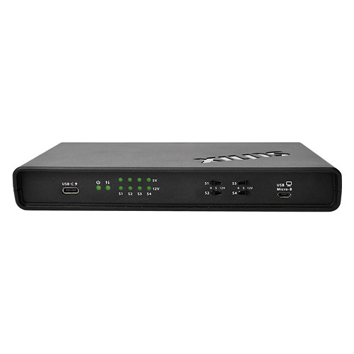 SUNIX 4포트 USB to RS232 시리얼 컨버터_이미지