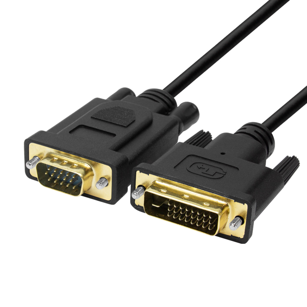 탑라인에이치디 HDTOP DVI-D to VGA 액티브 케이블 (HT-HDV050, 5m)
