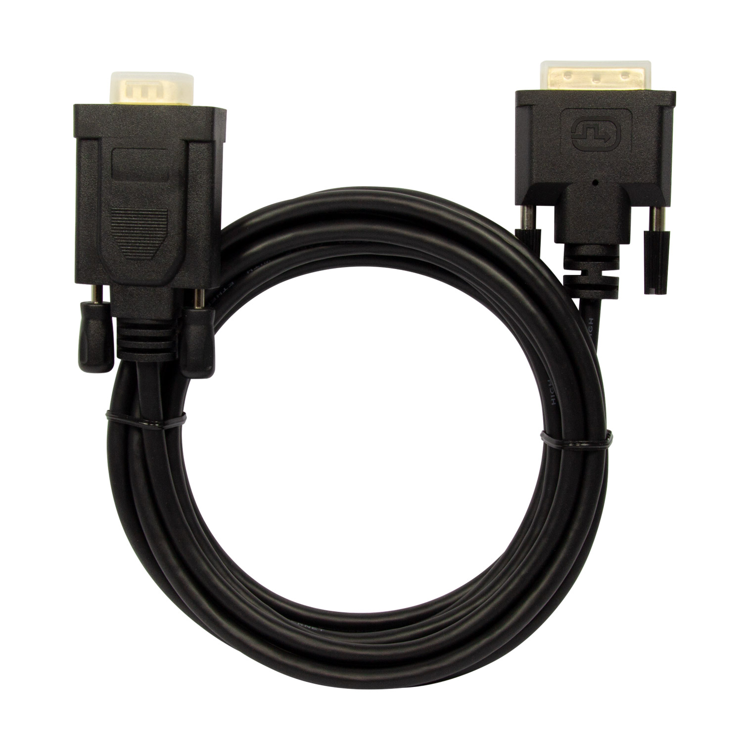 탑라인에이치디 HDTOP DVI-D to VGA 액티브 케이블 (HT-HDV050, 5m)_이미지
