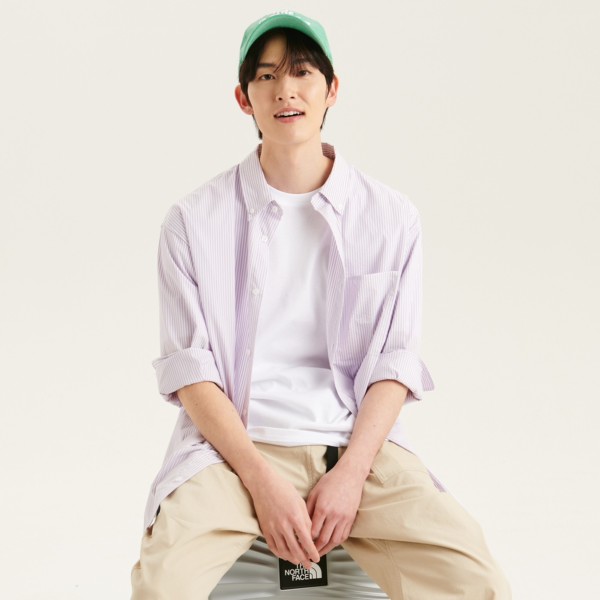 노스페이스 시티 칠러 셔츠 NH8LQ00C_이미지