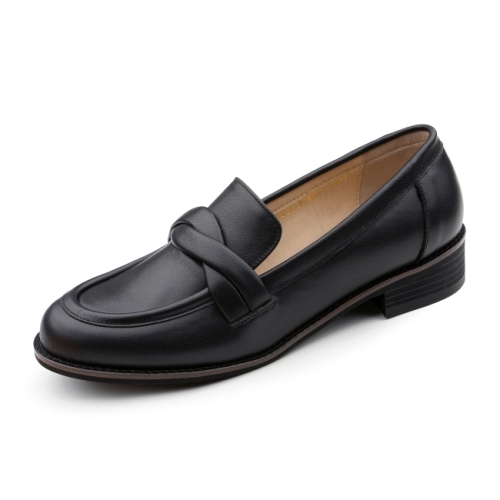 반도 금강제화 로렐 여성 꼬임 로퍼 LAUPUC5137WK1 블랙