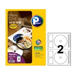 프린텍 유광 CD-R라벨 V3773S (50매)