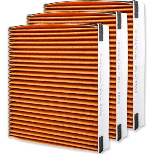 필터24 PM2.5 초미세먼지 활성탄필터 YC26 (3개)_이미지