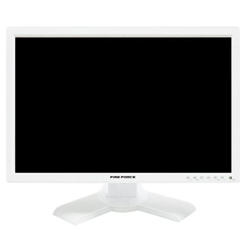 파인포스 F220W1 화이트 무결점