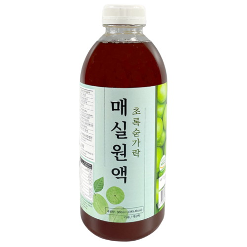 초록숟가락 매실원액 900ml (1개)_이미지