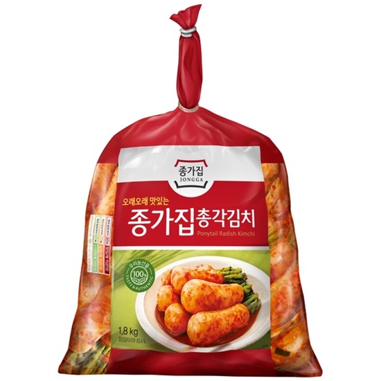 종가집 총각김치 1.8kg (1개)_이미지