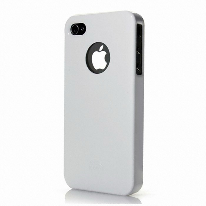 아이커버 SNAP ON GLOSSY WHITE CASE (아이폰4/4S)_이미지