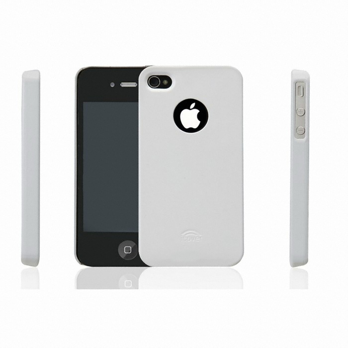 아이커버 SNAP ON GLOSSY WHITE CASE (아이폰4/4S)_이미지