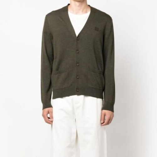 메종키츠네 남성 가디건 LM00505KT1036 P360_95314203