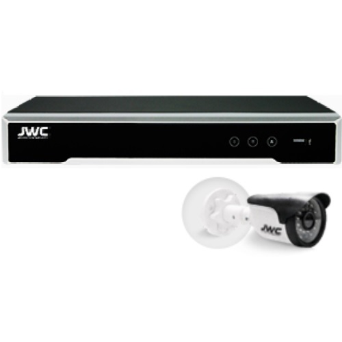 JWC네트웍스 JDO-405A + JWC-E600B (녹화기 + 카메라 1개)_이미지