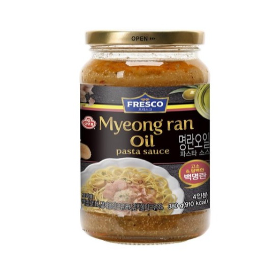 오뚜기 프레스코 명란오일 파스타소스 380g