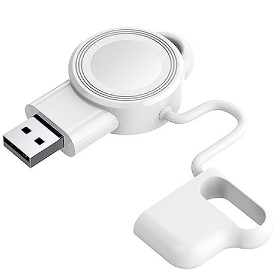 엠비에프 애플워치 휴대용 USB 무선충전기 MBF-IWC01