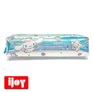 폼폼푸린 홀로그램 슬림 사각필통 C244279