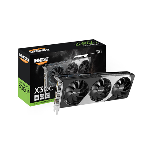 INNO3D ������ RTX 5060 Ti OC D7 8GB X3