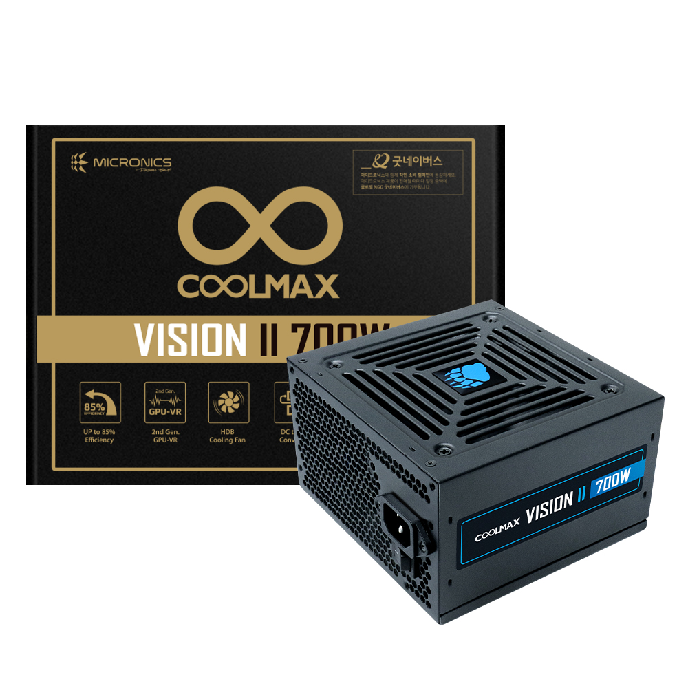 마이크로닉스 COOLMAX VISION II 700W_이미지