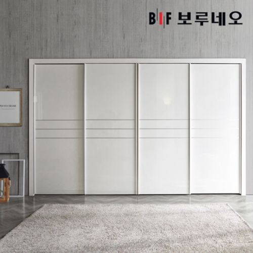 BIF보루네오 라인 슬라이딩 붙박이장 (330cm)_이미지