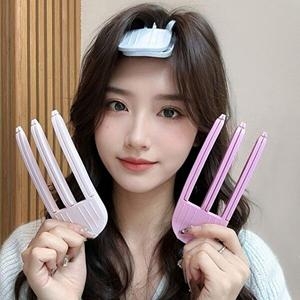 앞머리 볼륨 뽕 헤어클립 2P세트 남녀공용 뿌리볼륨-WFH6DDO_이미지