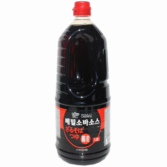 이엔푸드 메밀소바소스 1.8L 2개이미지입니다. 누르면 해당 게시물로 새창이동합니다.