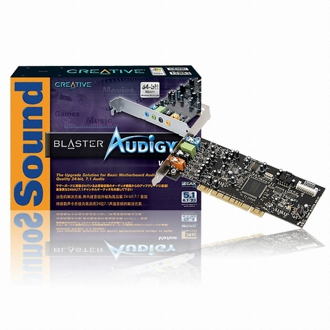 AUDIGY Value JCHyun
