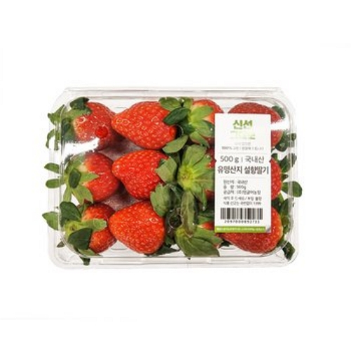 이마트 유명산지 설향딸기 500g (1개)_이미지