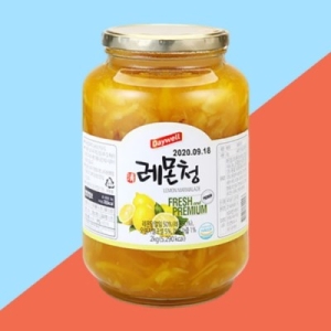 참살이영농조합 데이웰 레몬청 2kg
