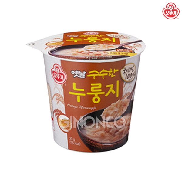 오뚜기 옛날 구수한 누룽지 미니컵 30g [1개]