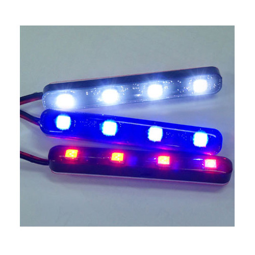 삼항 LED 12V용 4발 싸이키 스트로브라이트 모듈내장형