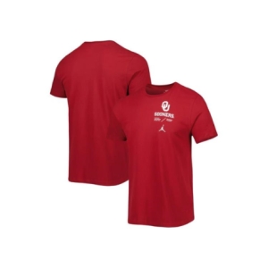  조던 Oklahoma Team Pra 남성 티셔츠 SW_NKZZ070651