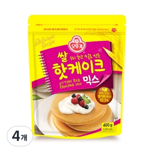 쌀핫케이크믹스 4입