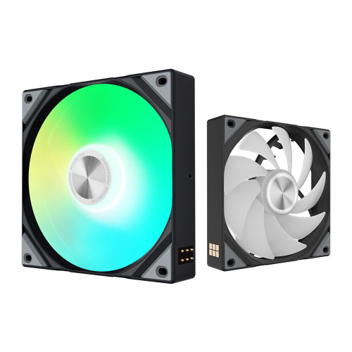 TRYX ROTA SL ARGB 120 (3팩, 블랙)_이미지