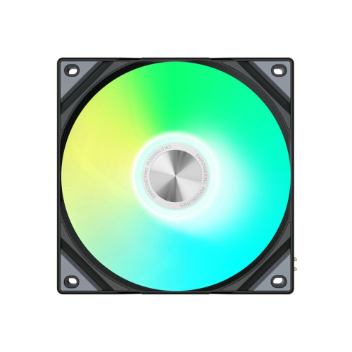 TRYX ROTA SL ARGB 120 (3팩, 블랙)_이미지