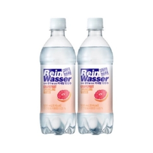 동아오츠카 라인바싸 탄산수 자몽 500ml (80개)_이미지