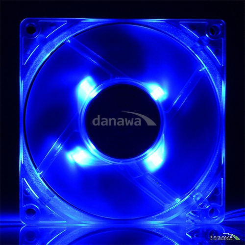 COOLERTEC CT-8015 BLUE-USB FAN (P)_이미지